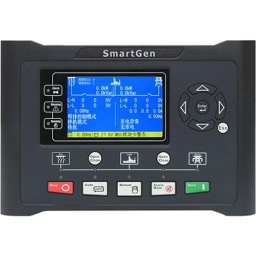 Smartgen HGM9560 Bus Tie Mains Parallel Unit Generator Controller Multiple Running Modes AMF (Automatic Mains Failure)