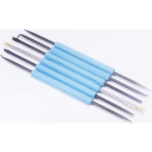 Flux Soldering Iron Practical Welding ToolRepair kit wholesale 6in1 Bga / SMD