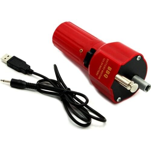 Professional USB Barbecue Motor Outdoor Electric Picnic Grill Motor Picnic Bracket BBQ Skewers Roast Rotating Kitchen Tool
