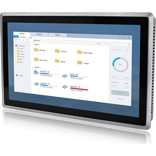 17.3" industrial tablet pc1920x1080 All in one pc with Capacitive screen Embedded Tablet Windows /Linux HMI Dustproof Waterproof