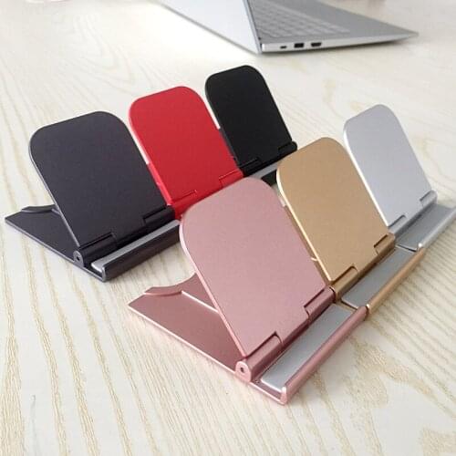 Universal Phone Holder Stand For IPhone 11 X Samsung Huawei Smartphone Mobile Phone Cell Desktop Bracket Support Tablet