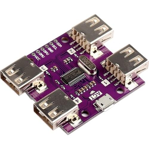 USB 2.0 HUB 4-Port USB High Speed Controller Module For Arduino