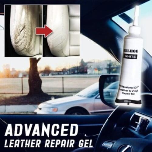 Magic Leather Repair Gel Car Seat Home Leather Complementary Repair Refurbishing Cream Paste Sofas Coats Filler Clean