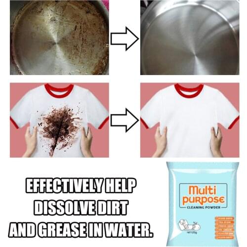 1PC Multi Purpose Kitchen Grease Cleaner Soda Powder Decontamination Baking Soda Powders Cleaning Deodorization Household