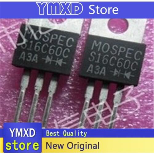 10pcs/lot New Original S16C60C Generation S10C40C S16C45C 16A60V In Stock