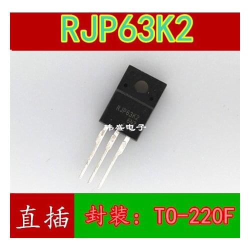 10pcs RJP63K2 TO-220F