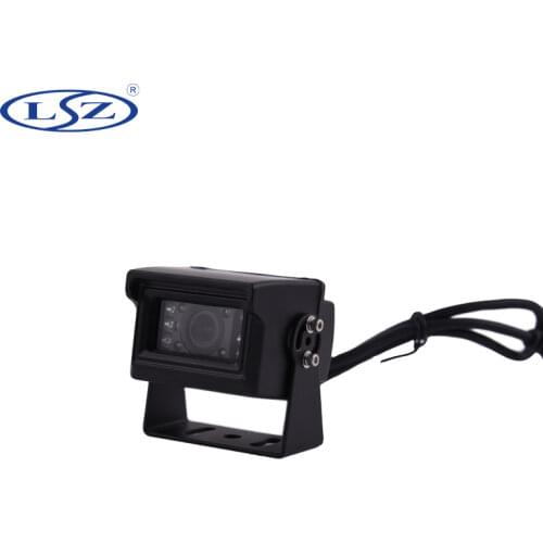 120 degree wide-angle monitor head AHD1080P/960P/720P cash truck camera 1 inch square metal shell support SONY 600TVL