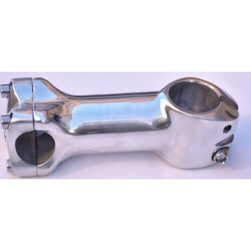 25.4mm*28.6mm*90mm Aluminum Alloy Fixie Bike Stem MTB Road Fixed Gear Bike Stem Riser Stand Pipe Bicycle Accessories