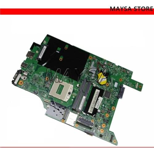 48.4LH03.021 FRU 00HN475 00HM562 04X2034 00HM552 Main board For lenovo thinkpad L540 Laptop Motherboard 15.6" GMA HD 4600 DDR3