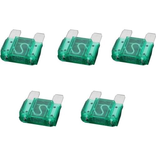 10 PCS 30A Big Fuse, 32V Automotive Fuses Blade,The fuse Insurance insert The insurance of xenon lamp piece Lights Fuse