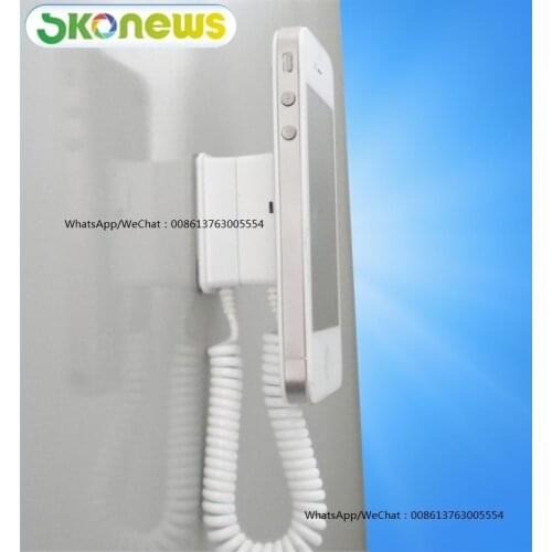 50 pcs Retractable Spring Security Cable Pull Box Anti Theft Anti Lost Lock Recoiler for phones, remote, electronics merchandise