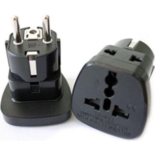EU European German Plug Adapter British UK To EU European Euro Germany Travel Plug AC Adapters Electrical Power Sockets Outlet