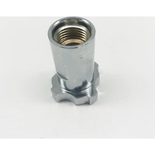 DEWABISS 600ML spray Paint gun pot connector adapter M16*1.5 no wash can change cup with filter net Airbrush airless Cup Pot