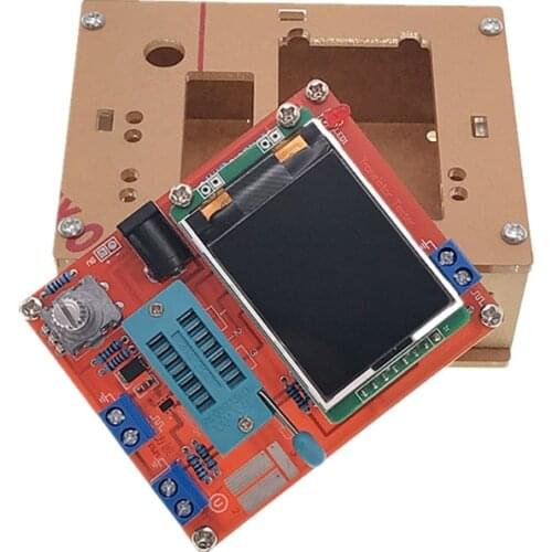 Acrylic Case Shell fr GM328 Transistor Tester TFT Diode LCR ESR Meter PWM Square