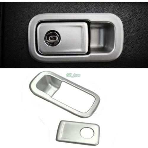 Accessories For Volkswagen VW Tiguan 2017 2018 Inner Storage Box Glove Box Handle Cover Trim