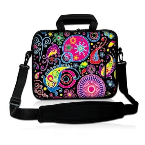 Bandanna Laptop Bag Sleeve Case Shoulder Carrying Case For pro 13 14 15.6 17 Macbook Air ASUS Lenovo Dell Huawei handbag