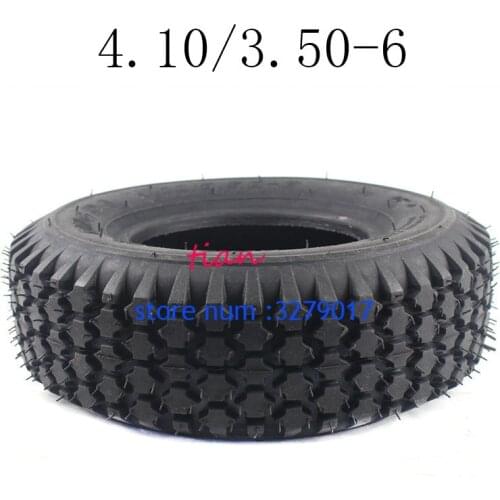Free Shipping Newest Good Quality 4.10/3.50-6 Tire Out Tube for E-Bike, Wheelbarrow Scooter, Mini Motorcycle Atv Motorcycle