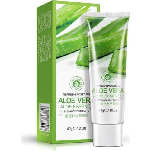 BIOAQUA Brand 40g Aloe Vera Gel Skin Care Face Cream Hyaluronic Acid Anti Winkle Whitening Moisturizing Acne Treatment Cream