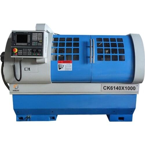 CK6140*1500mm High Precision Flat Bed Type CNC Lathe with Good Price