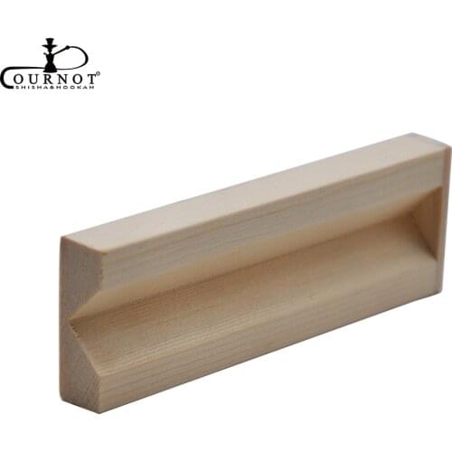 COURNOT Wooden Tobacco Rolled Rolling Tray Handmade Wooden Herb Stash Case Accessories Pocket Size