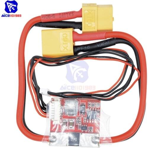Diymore APM 2.5 2.6 2.8 Pixhawk Power Module 30V 90A with 5.3V DC BEC XT60 Adapter for RC Helicopter Parts