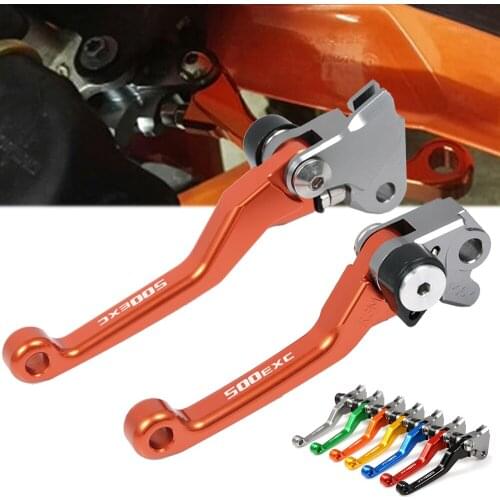 For 500EXC 500 EXC 500 EX C 2012-2013 Aluminum Motocross Clutch Brake Pivot Levers Motorcycles Dirt Bike Pivot Clutch Levers