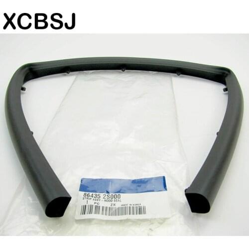 For h-yundai IX35 tucson Front cover seal strip strip assy hood seal Front cover sealing strip Hood sealing strip 864352S000