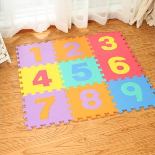 EVA Foam Baby Play Mat Stitching Crawling Rug Kid Kruipen Mat Assembled Animal Carpet Puzzle Pad for Children Games Educational