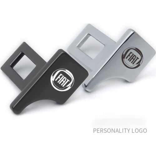 Car seat belt button for Fiat Aegea 500c Panda Uno Palio Tipo Doblo Cabrio Crossblade EQ Forfour coupe ROADSTER Car Accessories