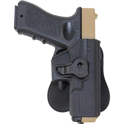 IMI Glock Gun Holster for GL17 18 19 22 23 26 32 43 Pistol Airsoft Case Belt Waist Holster glock Hunting equipment