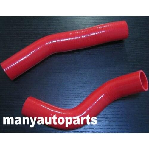 Silicone Radiator Hose Kit for Toyota Landcruiser Land Cruiser HZJ80 1HZ HZJ 80 RED