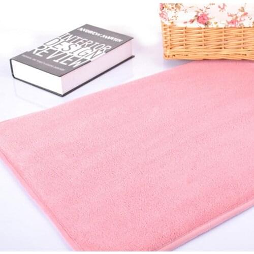 Coral Velvet Pet Mat High Resilience Thick Soft Dog Cat Mat Bite Resistant Be In Common Use Easy To Clean Pet Pad