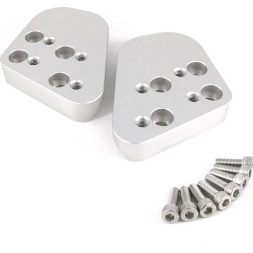 Motorcycle Handlebar Risers Mount Clamp Kit For BMW R850R 1996-2003 1995-2000 R1100R 2001-2006 R1150R R1100RT R1150RT R1200RT