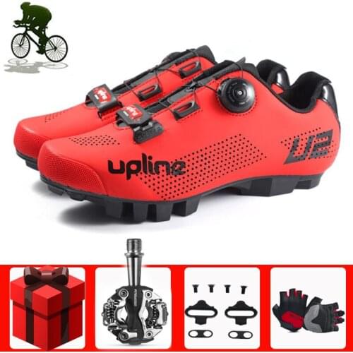 Sapatilha Ciclismo MTB Cycling Shoes Men Outdoor Sports Self-locking Nonslip Mountain Bike Sneakers Racing Women Bicycle Shoes