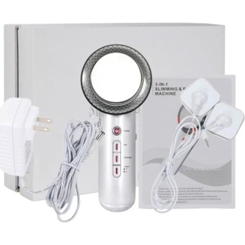 Mhz EMS Body Beauty Slimming Massager Ultrasound Cavitation Weight Loss Mechine Anti Cellulite Fat Burner Galvanic Infrared
