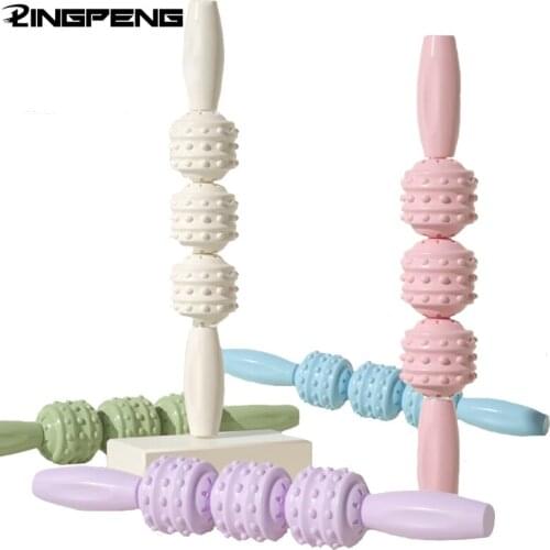 Yoga Foam Roller Gym Fitness Foam Roller Pilates Yoga Muscle Massage Roller Exercise Back Soft Drop Transportation