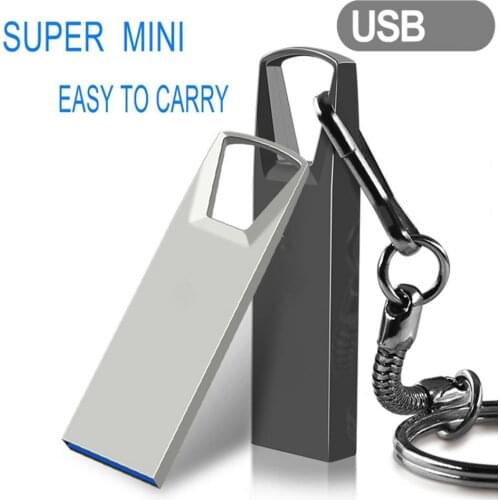 Mini Anti-lost 4/8/16/32/64GB Large Memory USB 3.0 High Speed U Disk Flash Drive