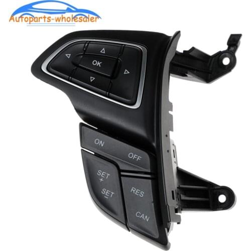 New GJ5T-9E740-BA GJ59E740BA For Ford FOCUS Left Side Cruise switch steering wheel switch GJ5T14K147CA Car Accessories