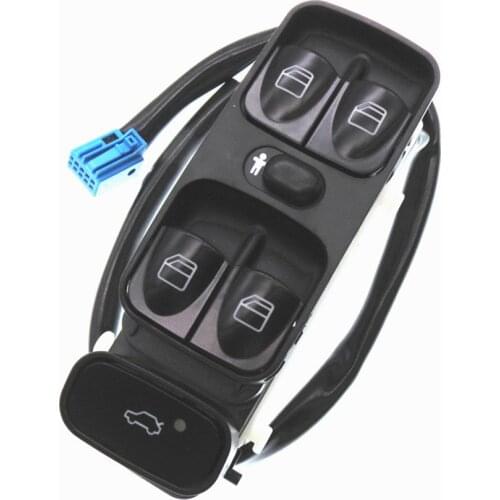 FaroeChi New Window Switch Driver Door Panel 2038210679 for Mercedes W203 c 180 200 220 230 240 270 280 320 350 55 30 32