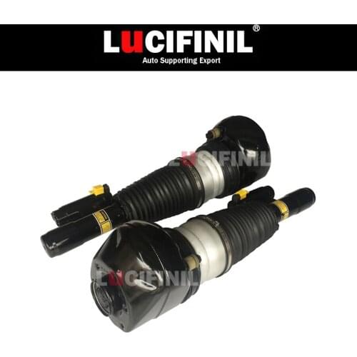 LuCIFINIL 2X Air Spring Strut Front Air Suspension Shock Absorber For BMW 7' 7er G11 G12 37106877559 37106874597 37106881062