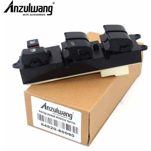Power Window Lifter Master Control Switch For Toyota Echo Yaris T.U.V 4Runner Hilux Land Cruiser Camry 84820-60090 8482060090