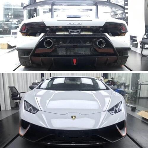 Suitable For Lp580 Lamborghini Lp610 Refitting Evo Performance Front Surrounding Rear Bar Tail Wing