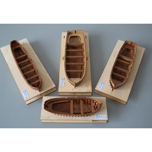 Full Rib Life Boat Scale 1:48 Life boat Wooden Models Kits For Adult Model-Wood-Boats 3d Laser Cut Kids Educational Toy Assembly