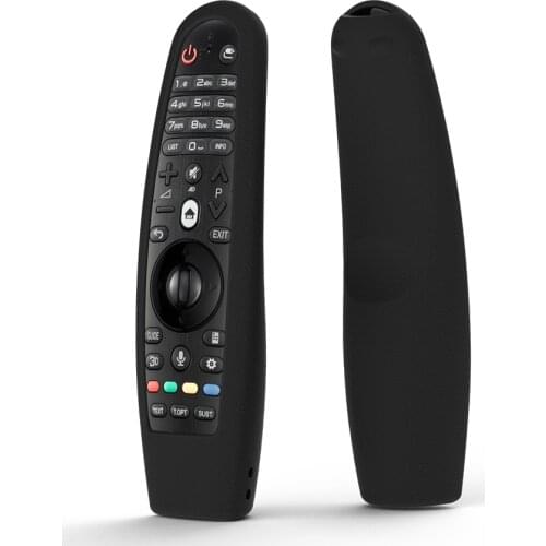 For LG AN-MR600 AN-MR650 AN-MR18BA MR19BA MR20GA AM-HR600 Magic Remote Control Cases SIKAI Protective Silicone Covers Shockproof