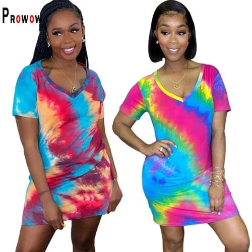 Прямые летние платья Prowow China At AliExpress