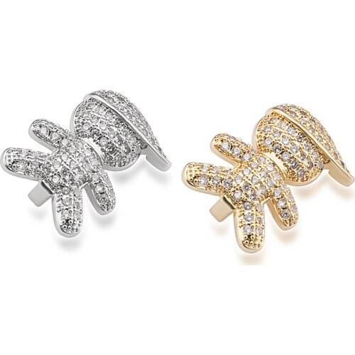 DIY Multi-Color and Versatile Accessories Barefoot Girl Earrings Bracelet Connector To Make Luxury Jewelry Accessories