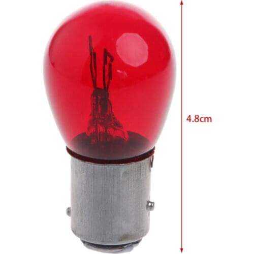 S25 5W 1157 Bay15d DC 12V Car Tail Lamp Braking Light Stop Indicator Bulb