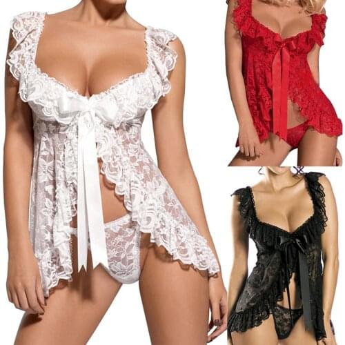 Sexy lingerie sex hot erotic underwear babydoll sexy panties women costumes g-string set porno sex adult clothes female lingerie