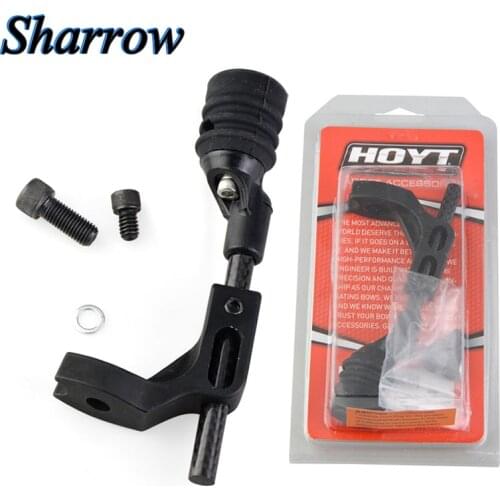 Archery Bow String Stop Bracket Stabilizer String Suppressor Vibration Balance Compound Bow Hunting Stabilizer Accessories