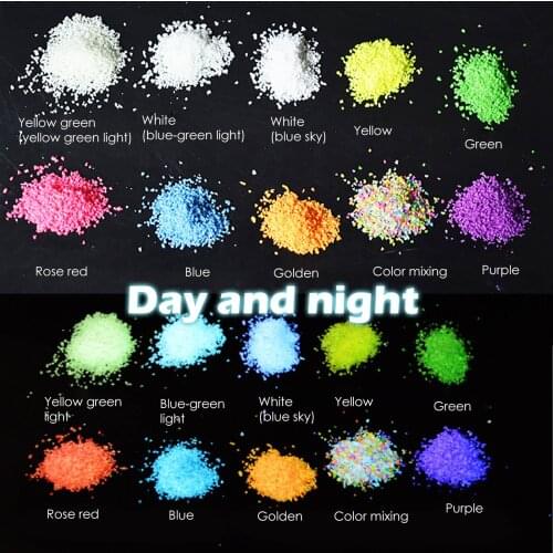 Luminous Glow In The Dark Gravels Garden Yard Decorative Sands 10g Fluorescent Stones for Garden Holiday Party Wish Bottle